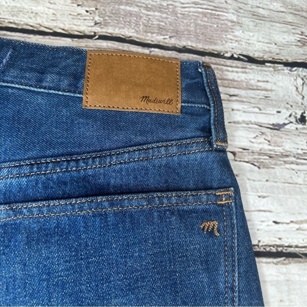 NWT Madewell Baggy Straight Jeans Size 26 - Picture 7 of 9